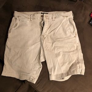 American Eagle Khaki Shorts